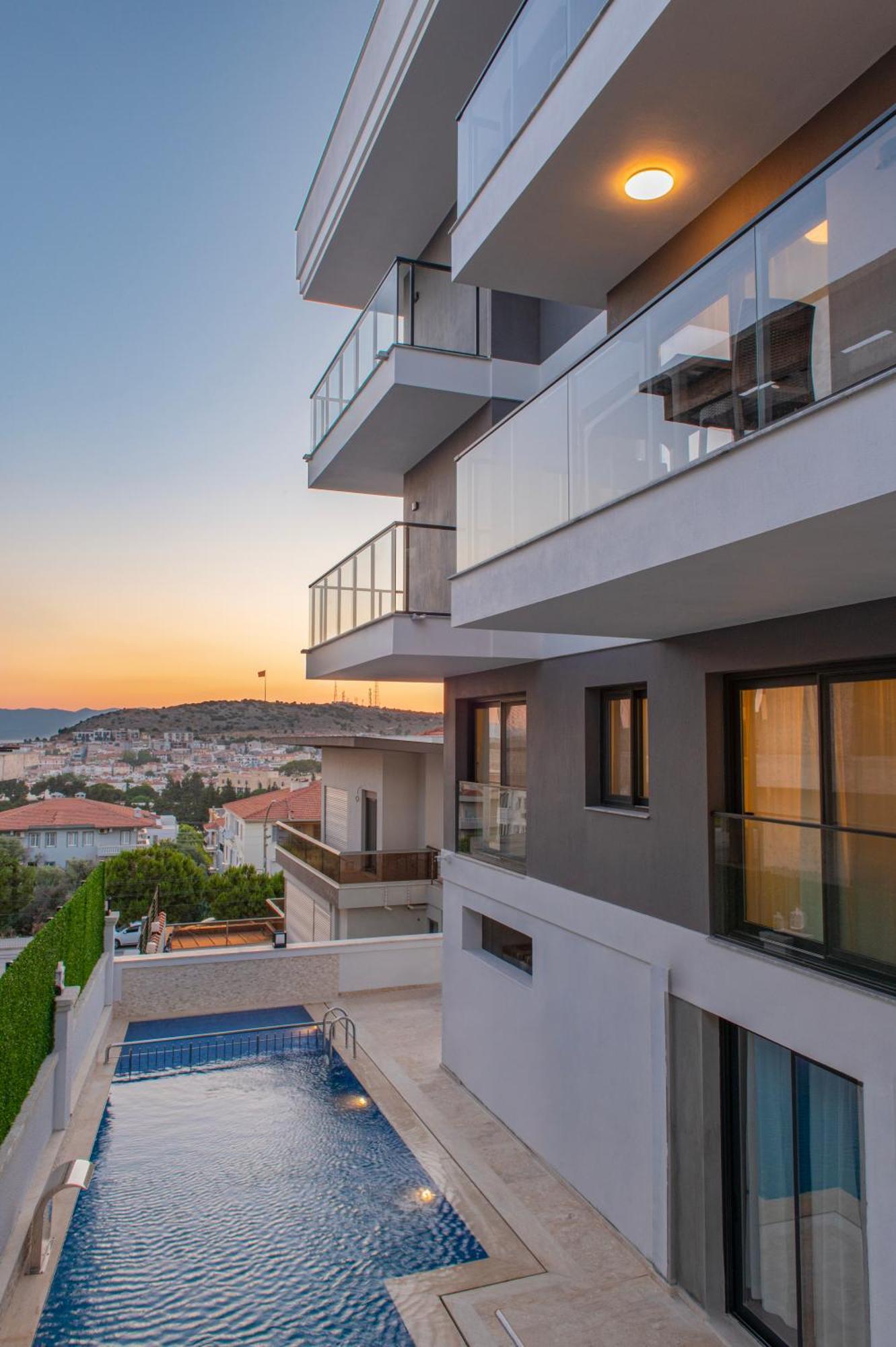Calis Suites Cesme - Only Family Extérieur photo